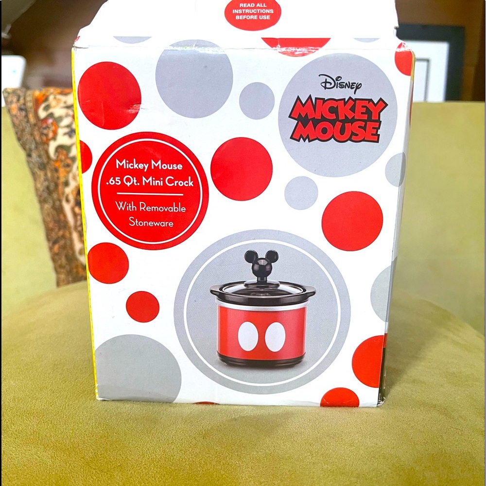 Disney Mini Croc Pot
